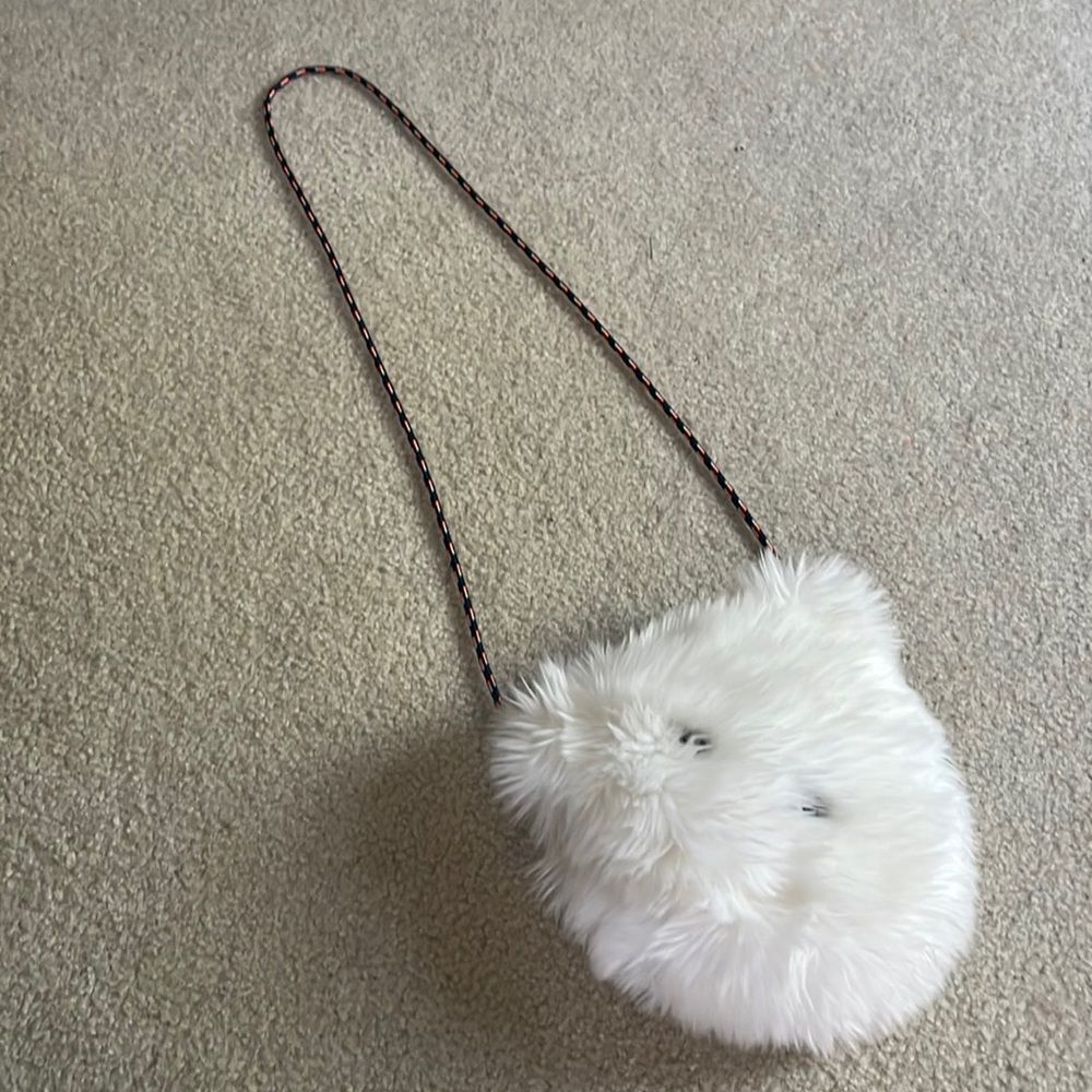 Crewcuts teddy bear purse